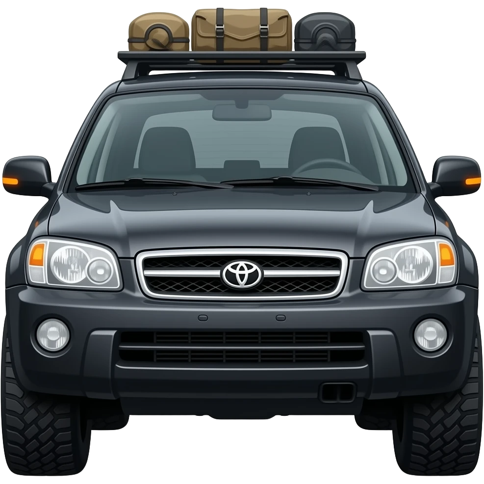 Toyota Land Forester (2001) emoji