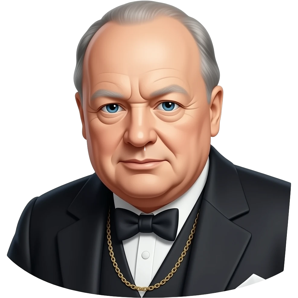 winston churchill emoji