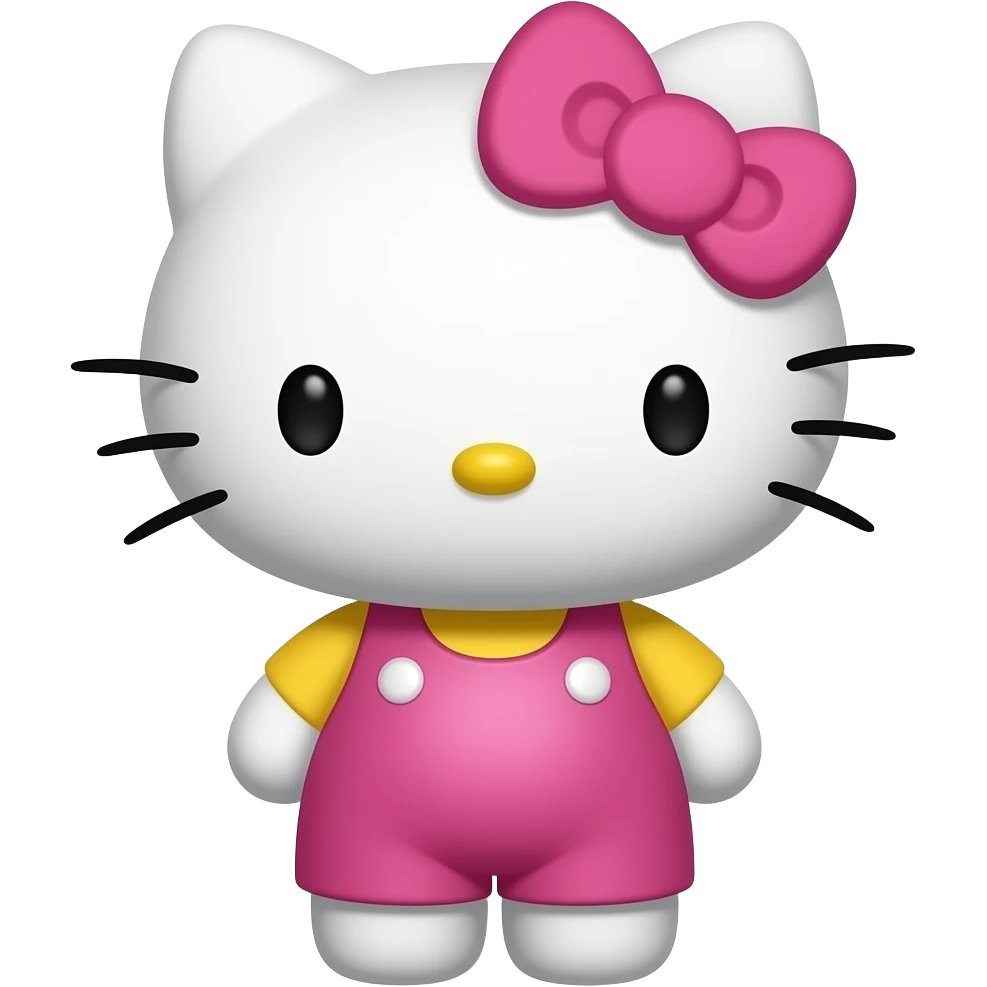 Hello kitty emoji