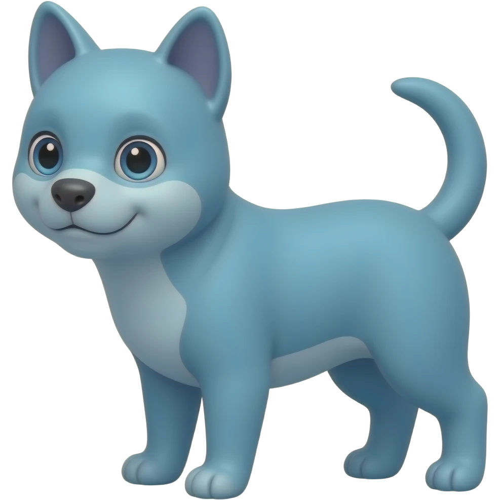 blue pets emoji