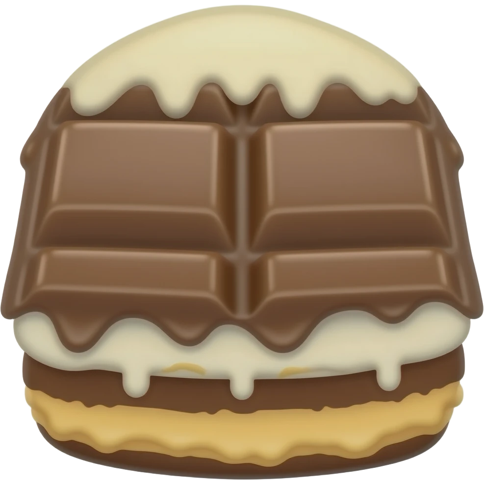 Chocolate emoji