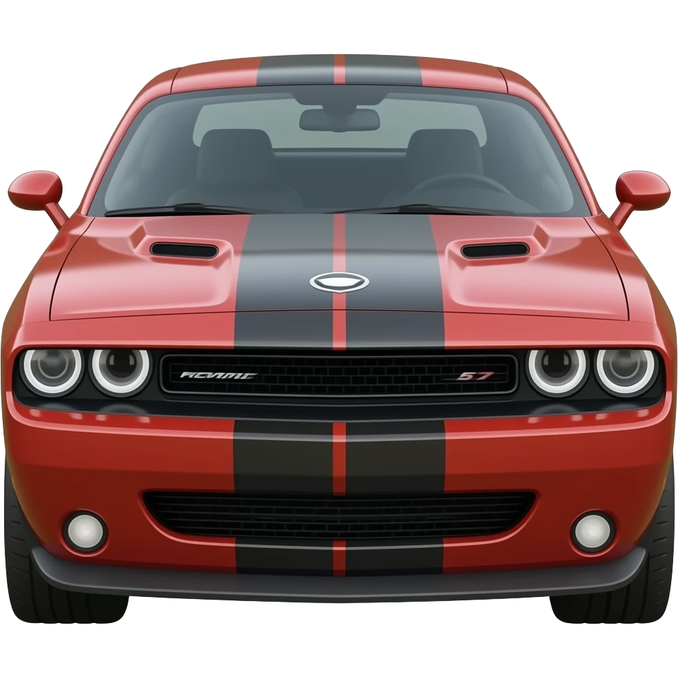 Dodge challenger Hemi 5.7 emoji