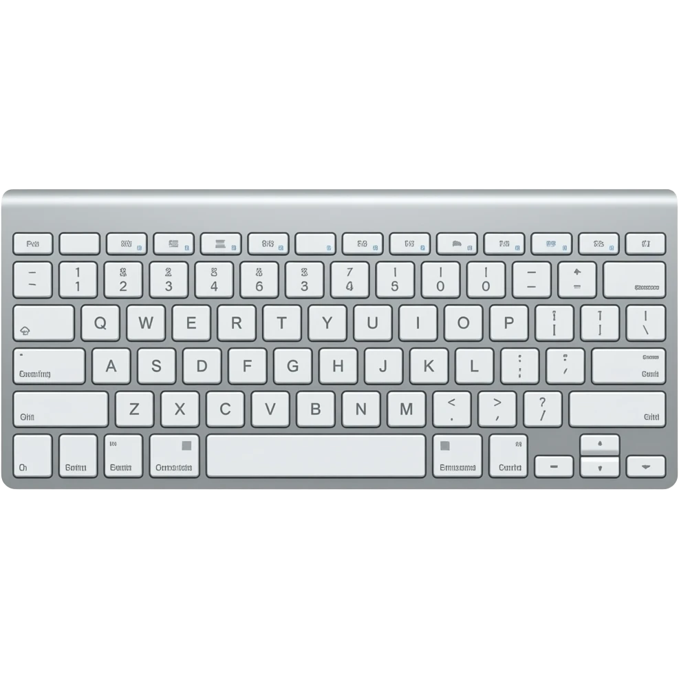 keyboard blank emoji