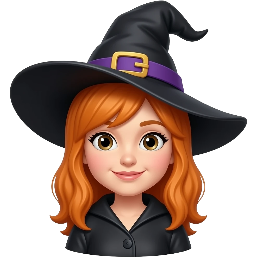 A Witch emoji