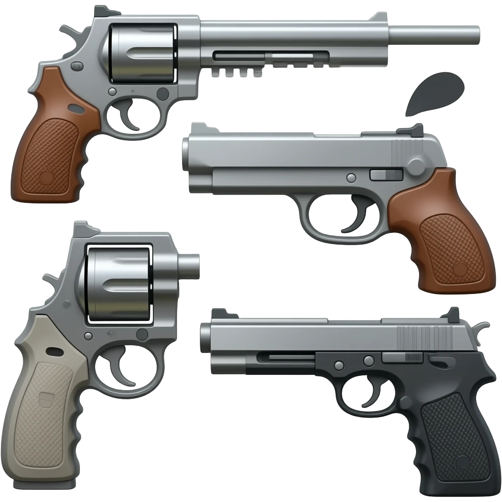 4 nic gun emoji
