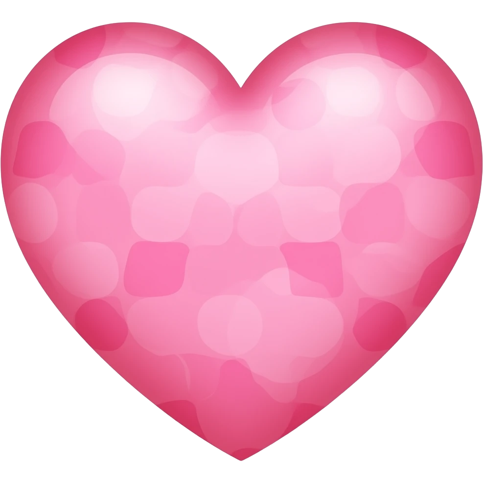 pink love paints emoji