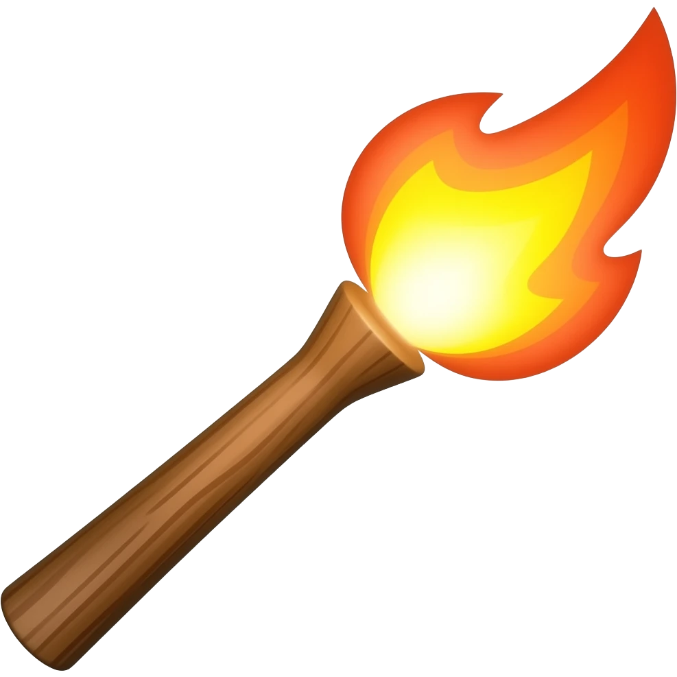 torch emoji