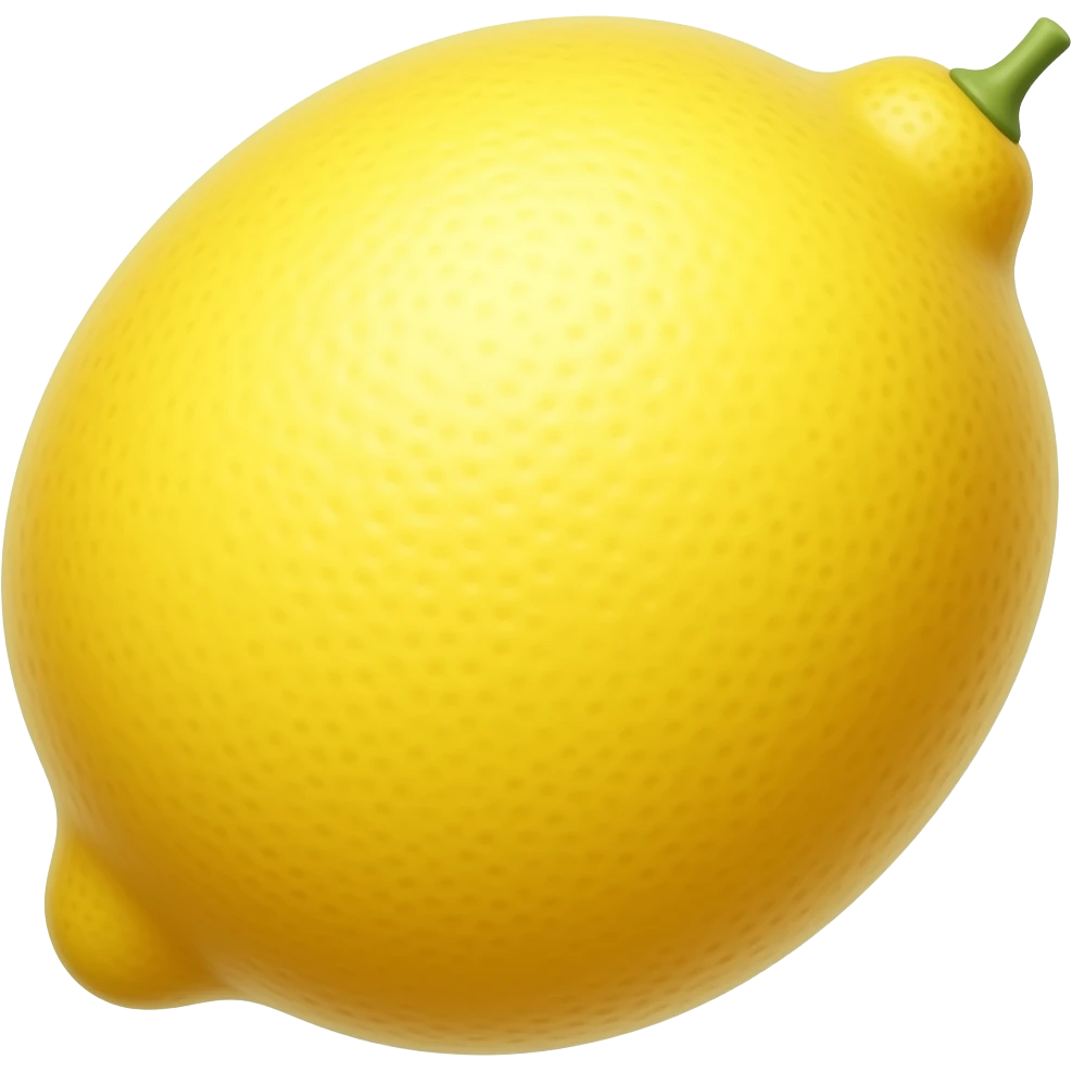 lemon emoji