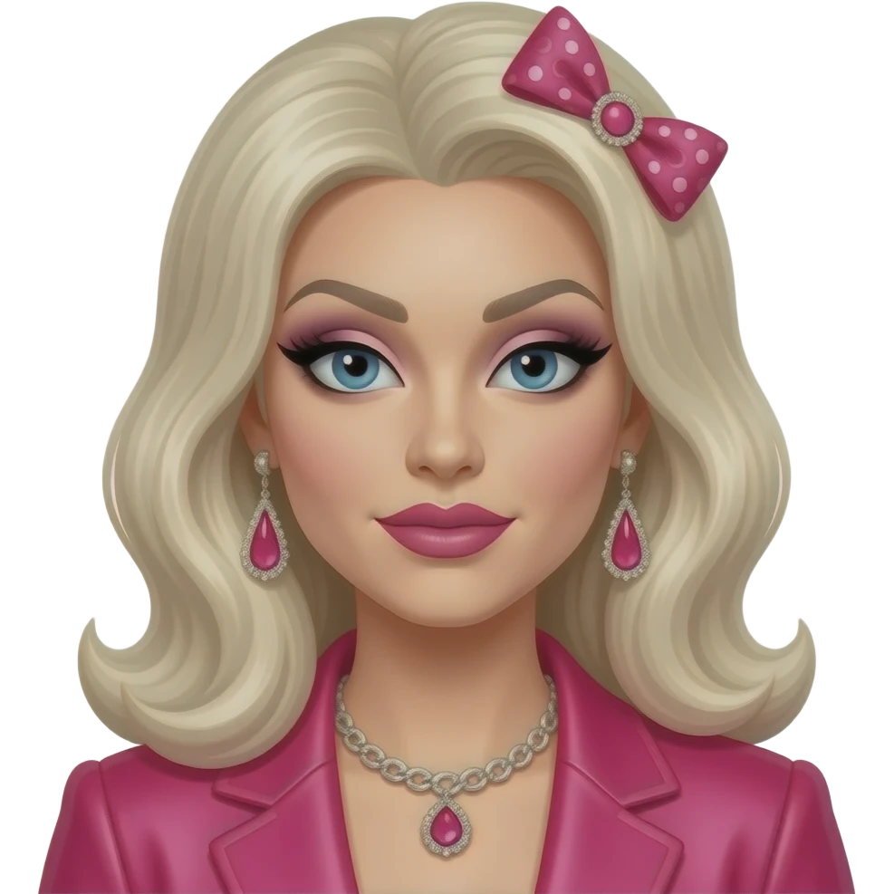 trixie mattel drag queen emoji