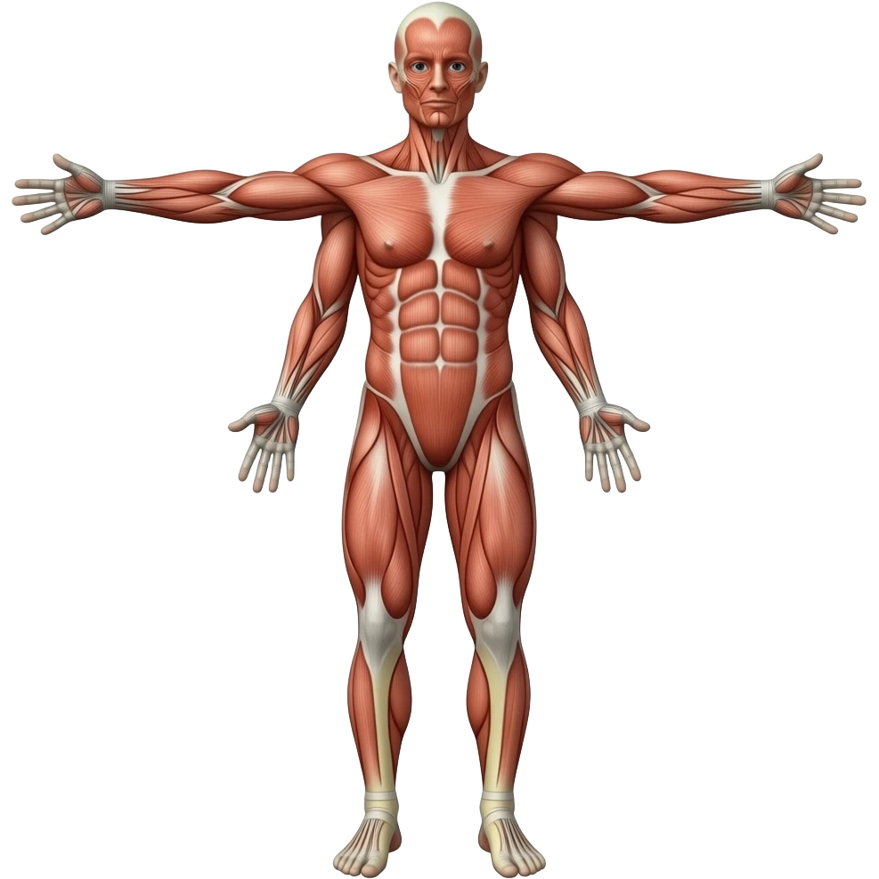 full outer human anatomy emoji
