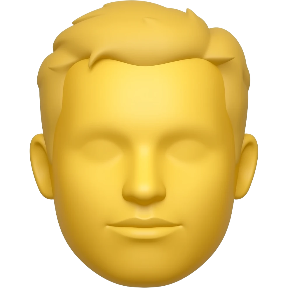 Create a shadow emoji with yellow emoji