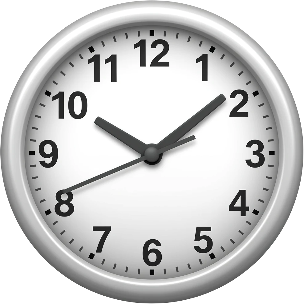 time emoji