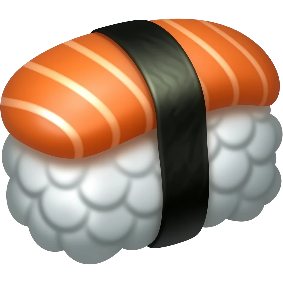 sushi+ emoji