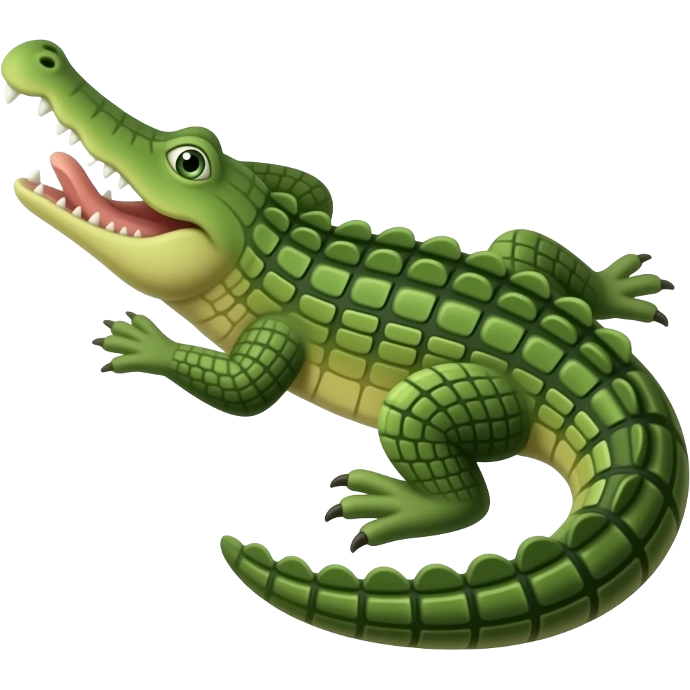 crocodile emoji