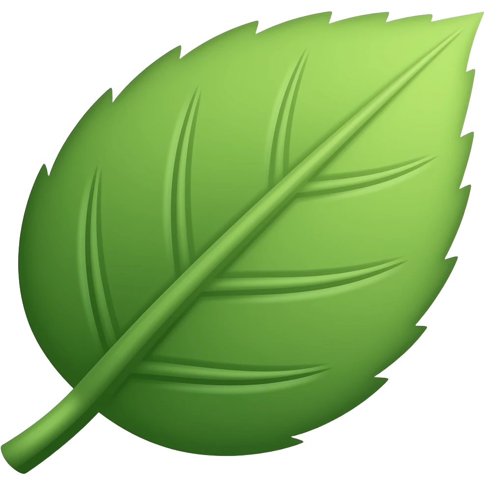 leaf emoji