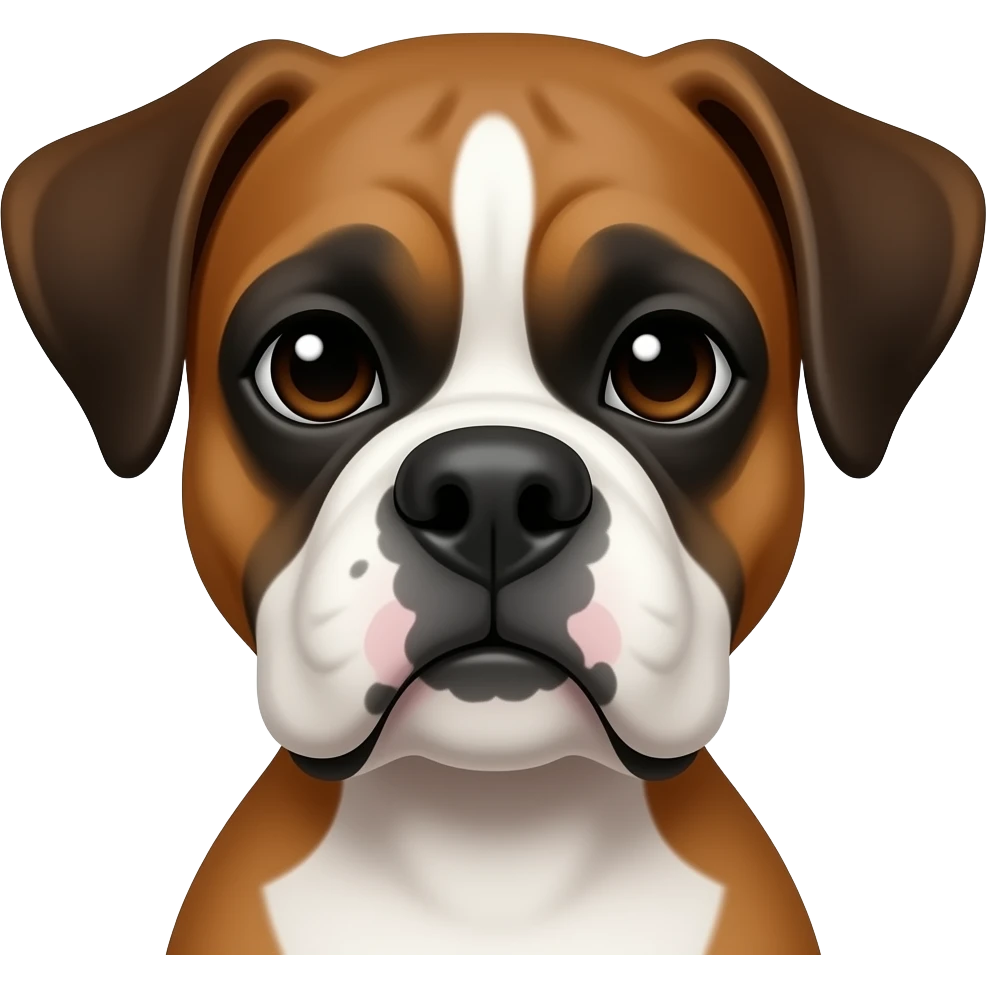 Boxer emoji