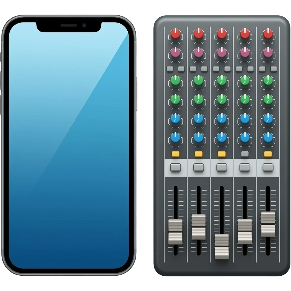 📱🎛 emoji