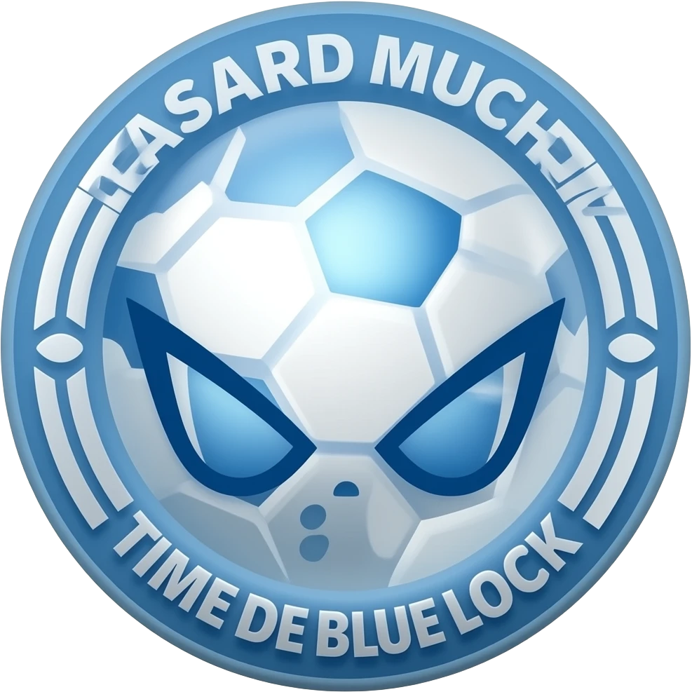 bastard muchen logo fo time de blue lock emoji