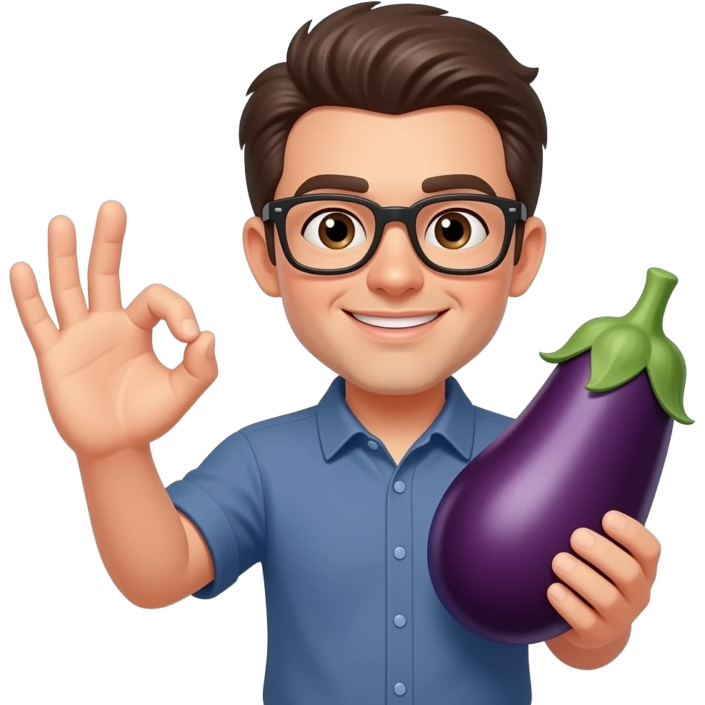 👌🍆 emoji