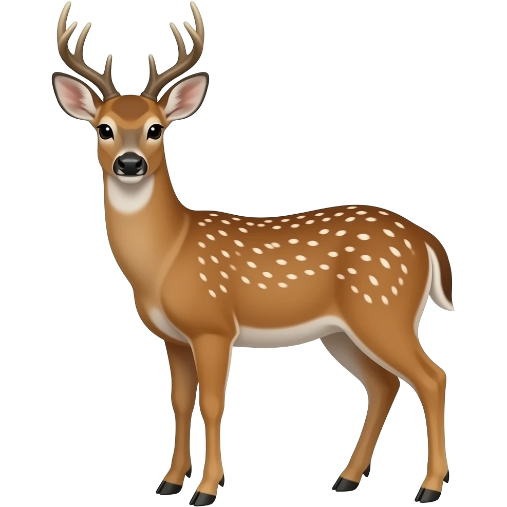 DEER ANIMATED emoji