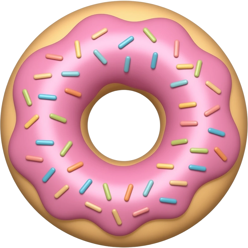 donut emoji