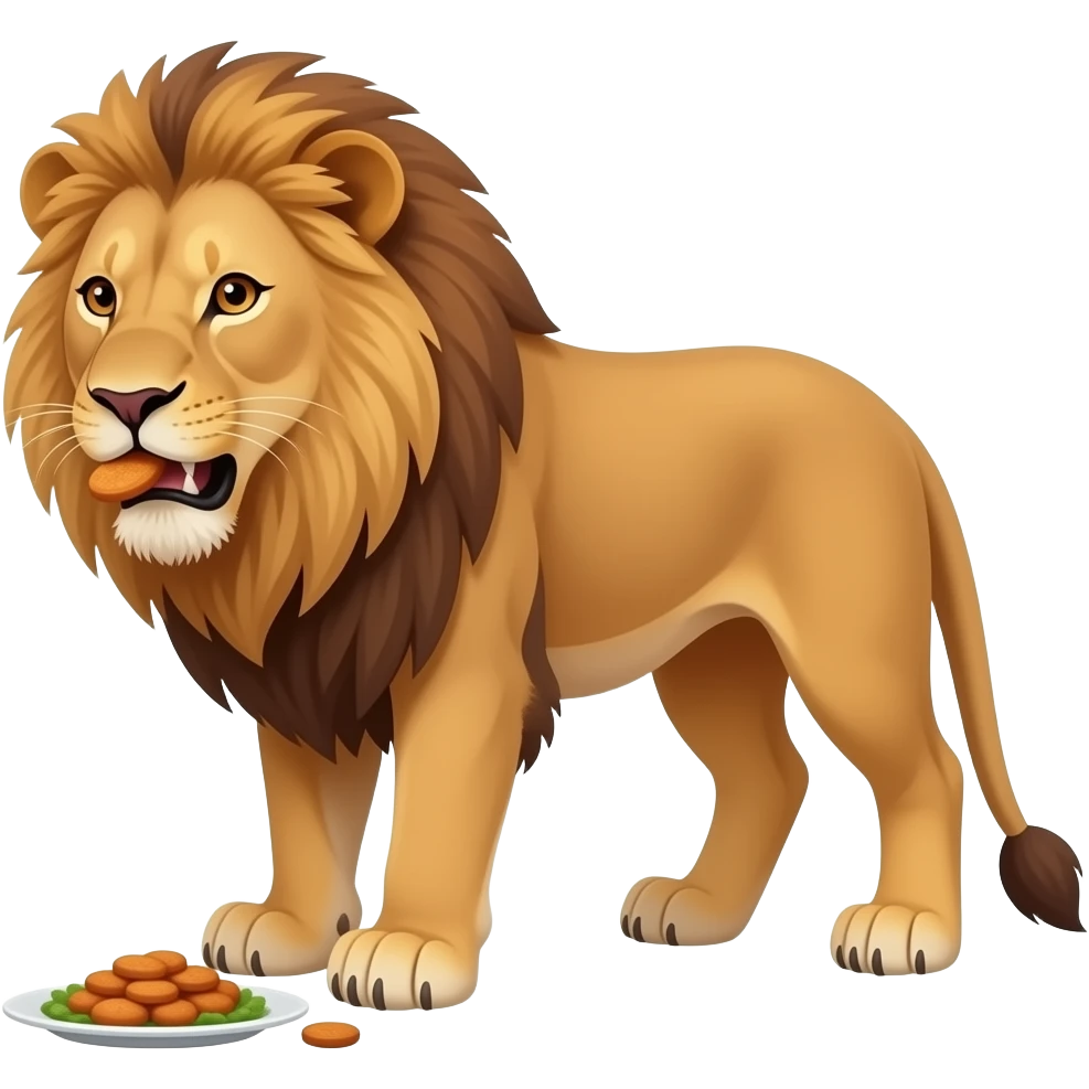 food lion emoji
