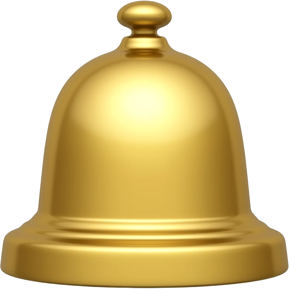 BELL emoji