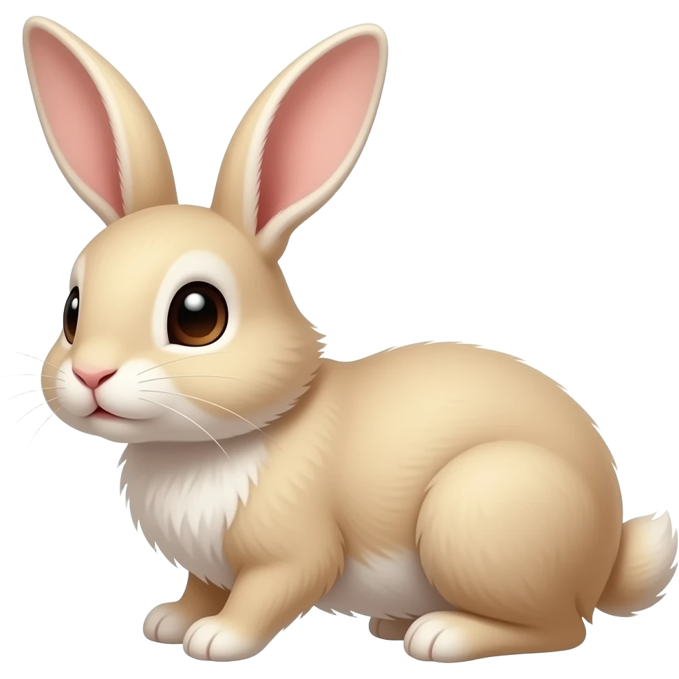 Conigli cute emoji