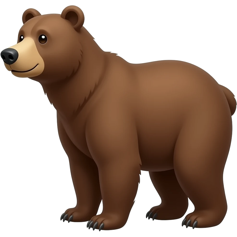 bear emoji