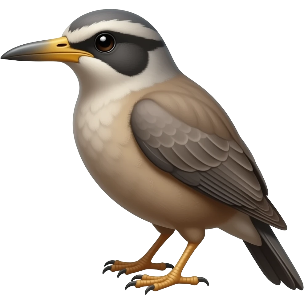 Weka bird emoji