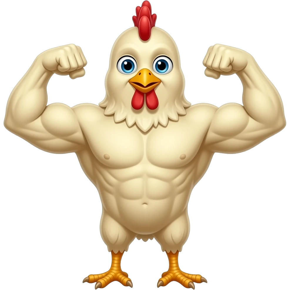 🐥💪🏻 emoji