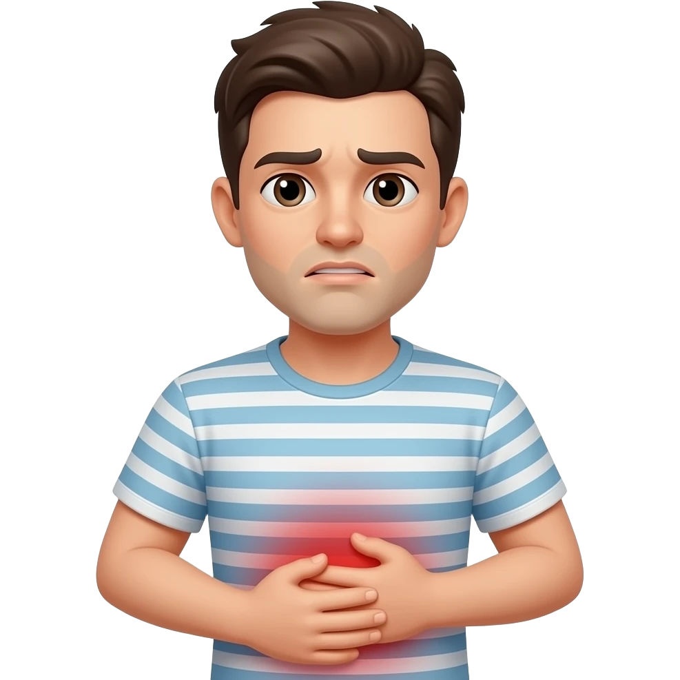 Stomack acke emoji