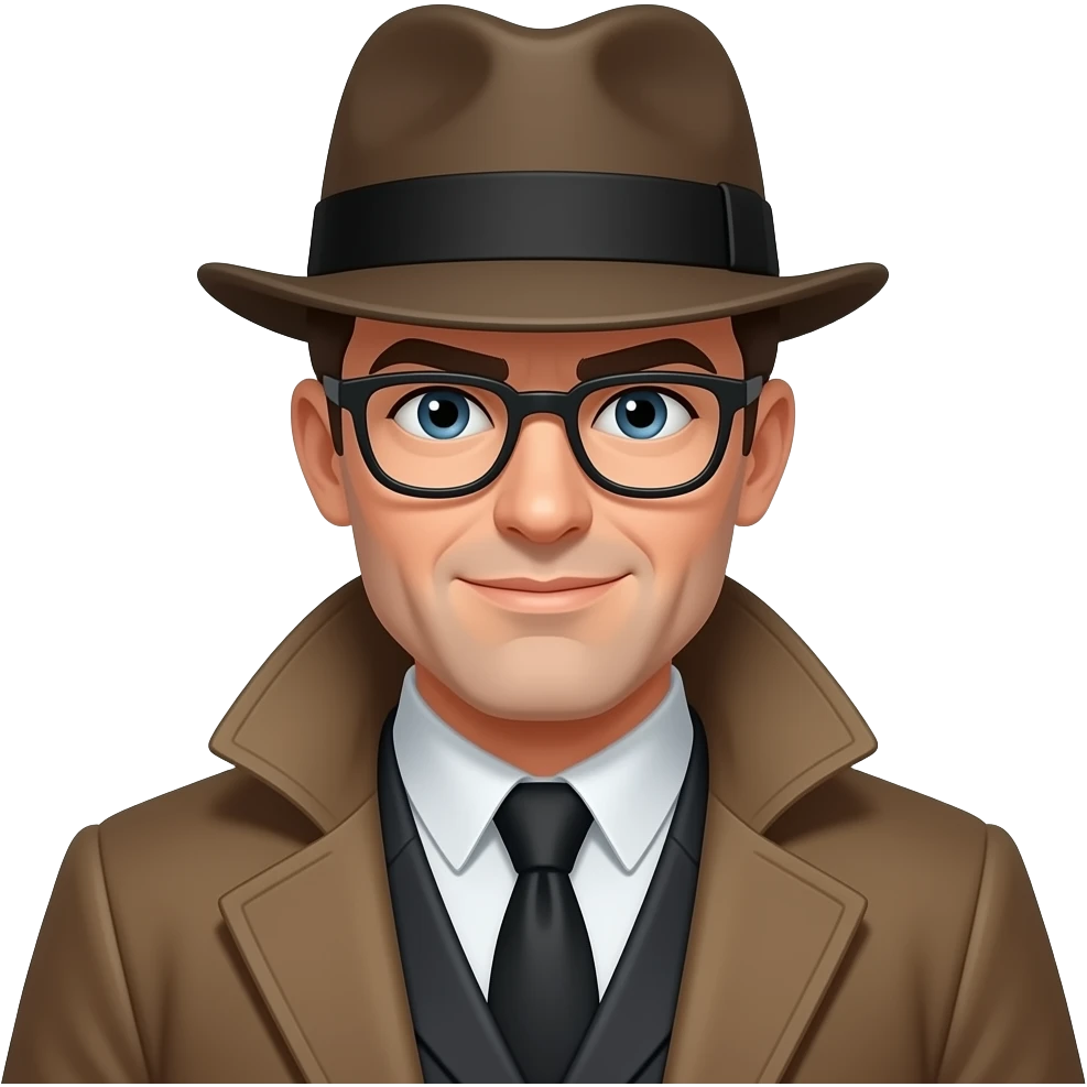 detective character emoji