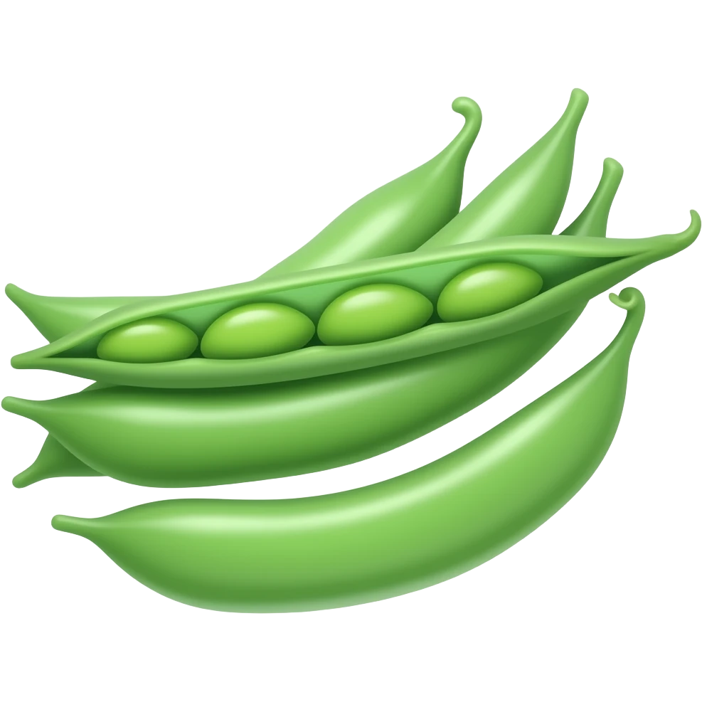 Green beans emoji