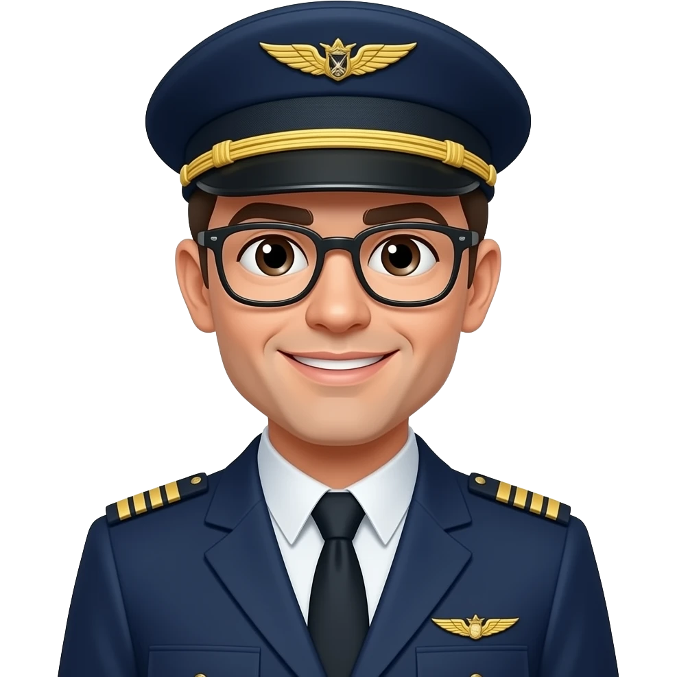 pilot emoji