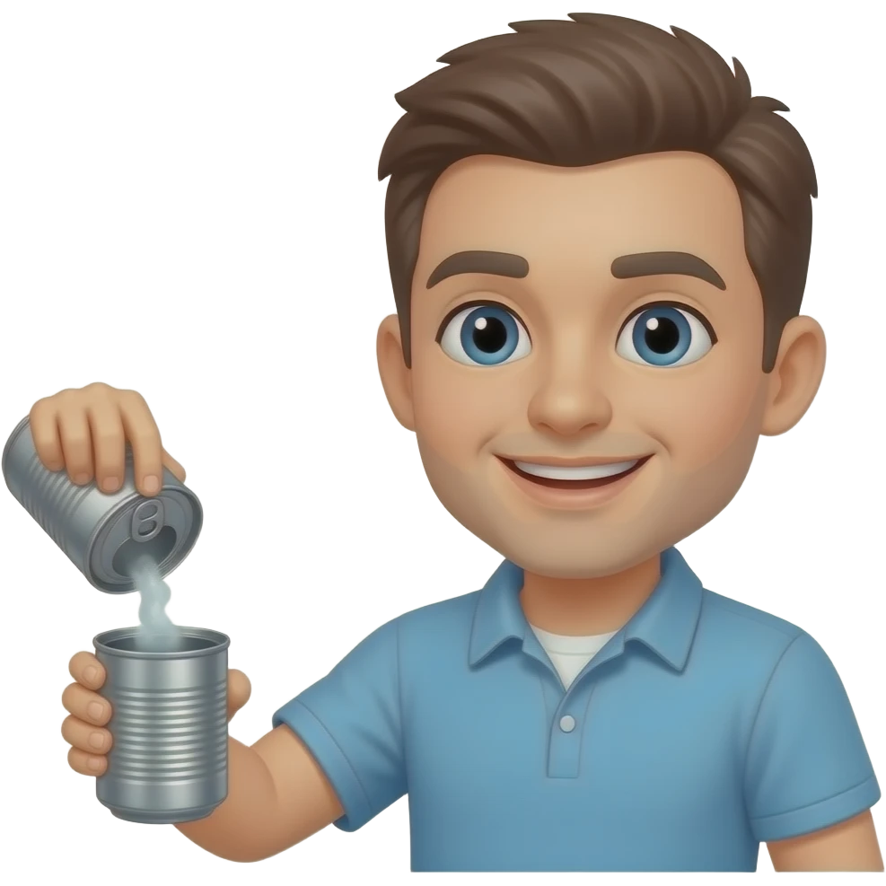 force people to consume less tin emoji