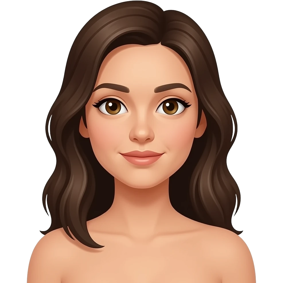 nude woman emoji