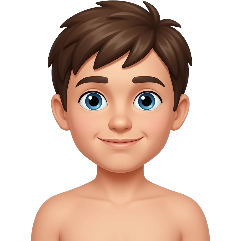 Shaggy naked emoji
