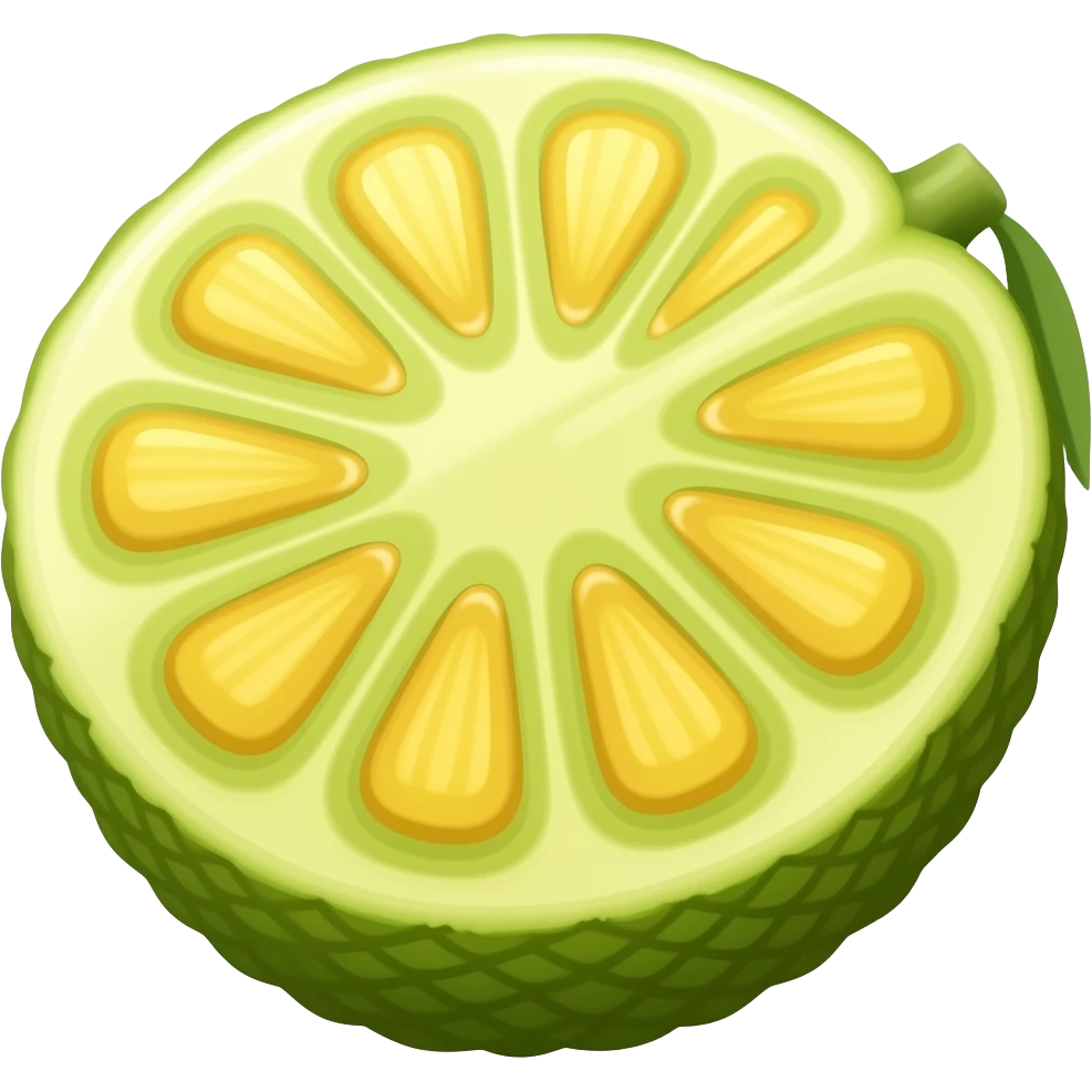 Breadfruit emoji
