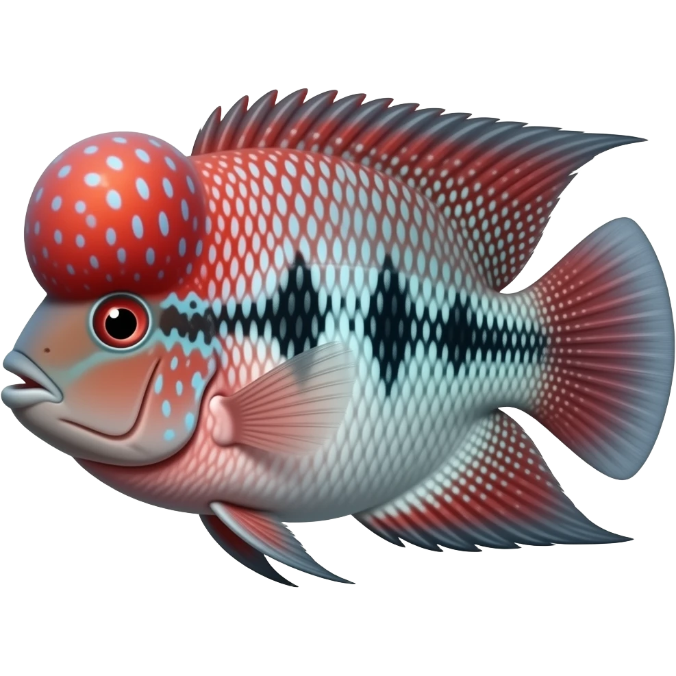 Flowerhorn emoji