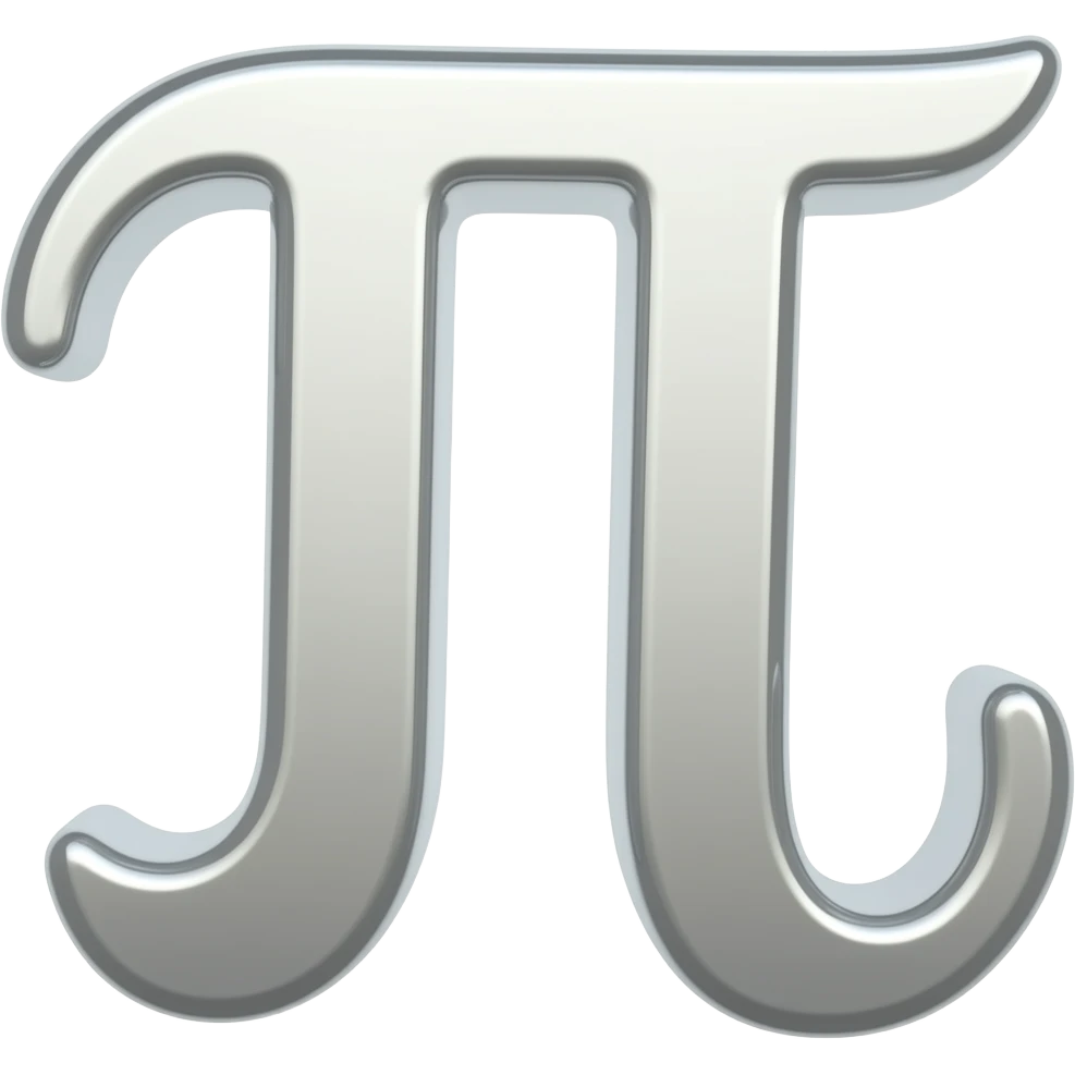 \(\pi \) emoji