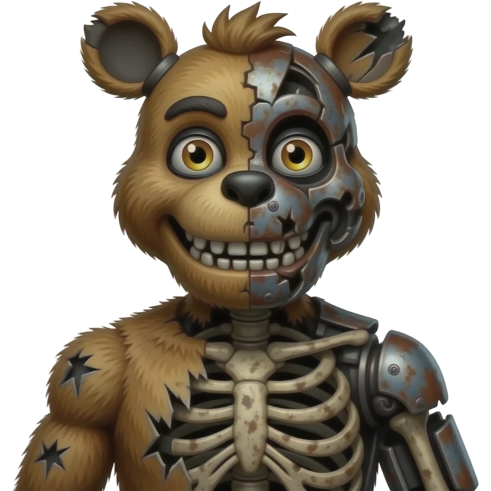 Absolute cinema Springtrap emoji