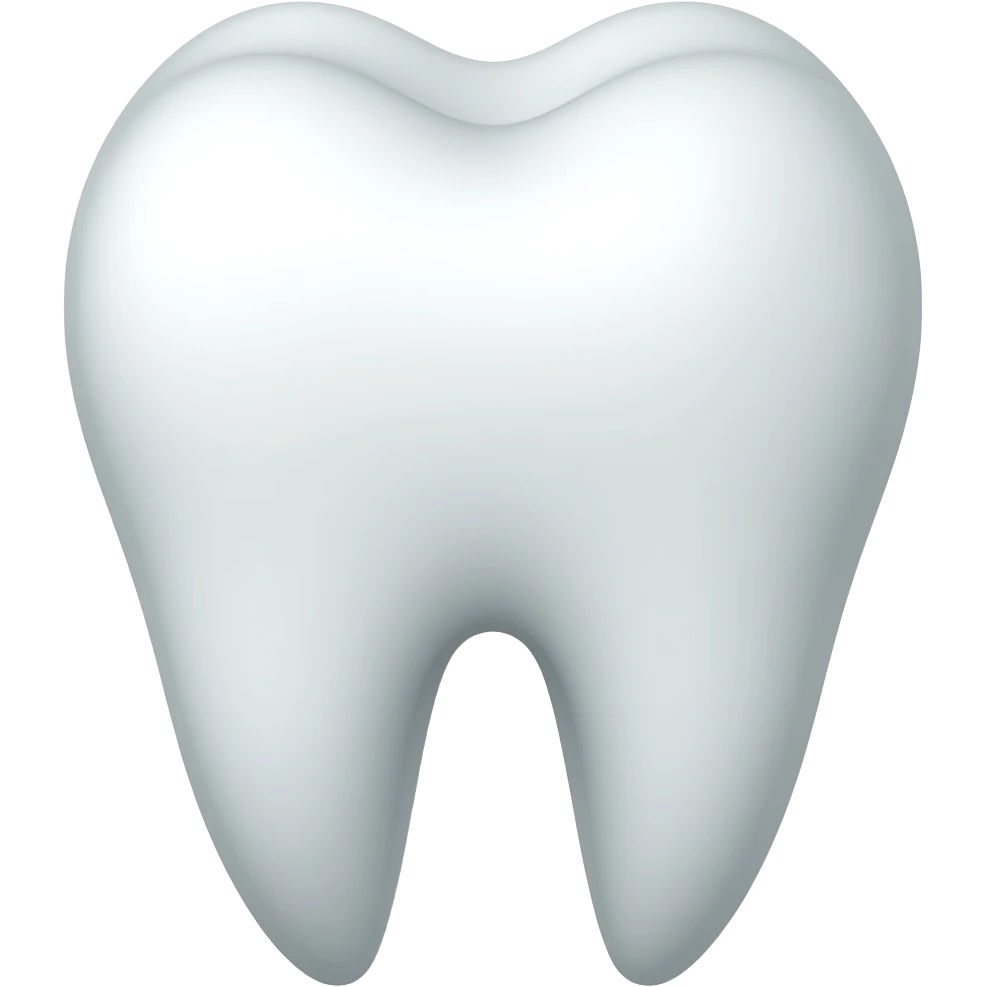 Tooth emoji