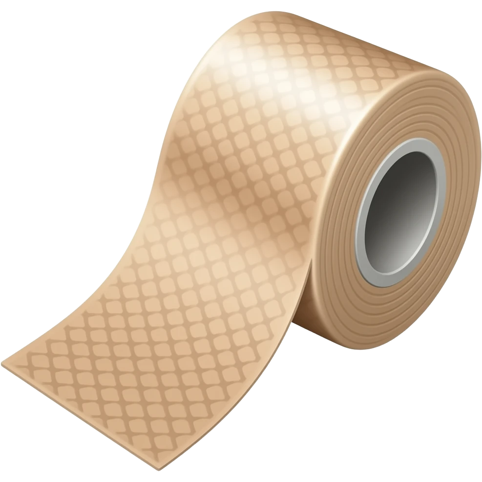 Medical Adhesive tape emoji