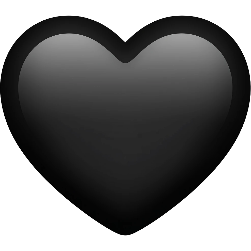🖤 emoji