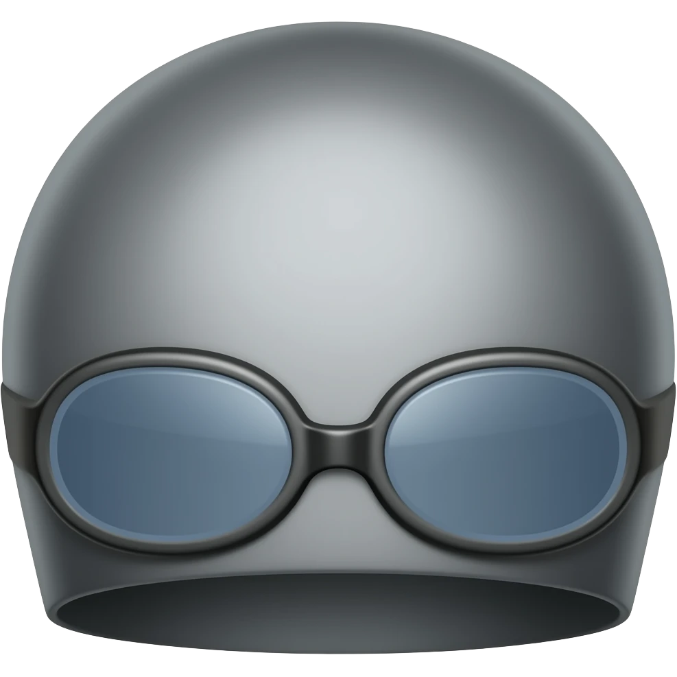 swim cap emoji