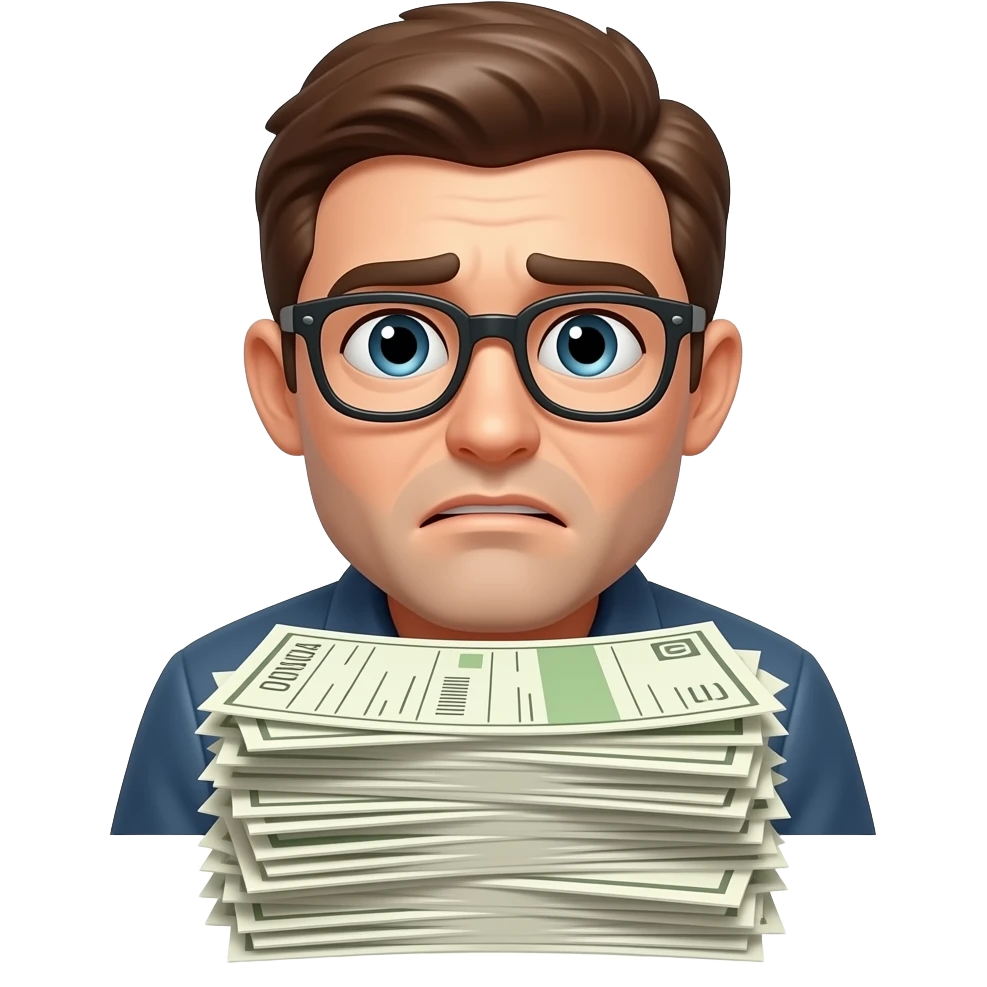 debt emoji