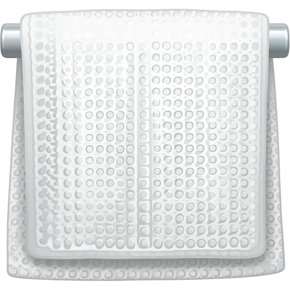 shower towel emoji