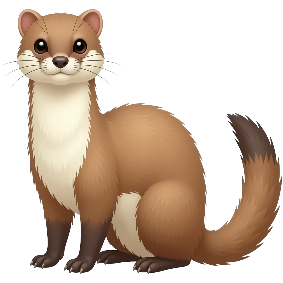 Weasel emoji