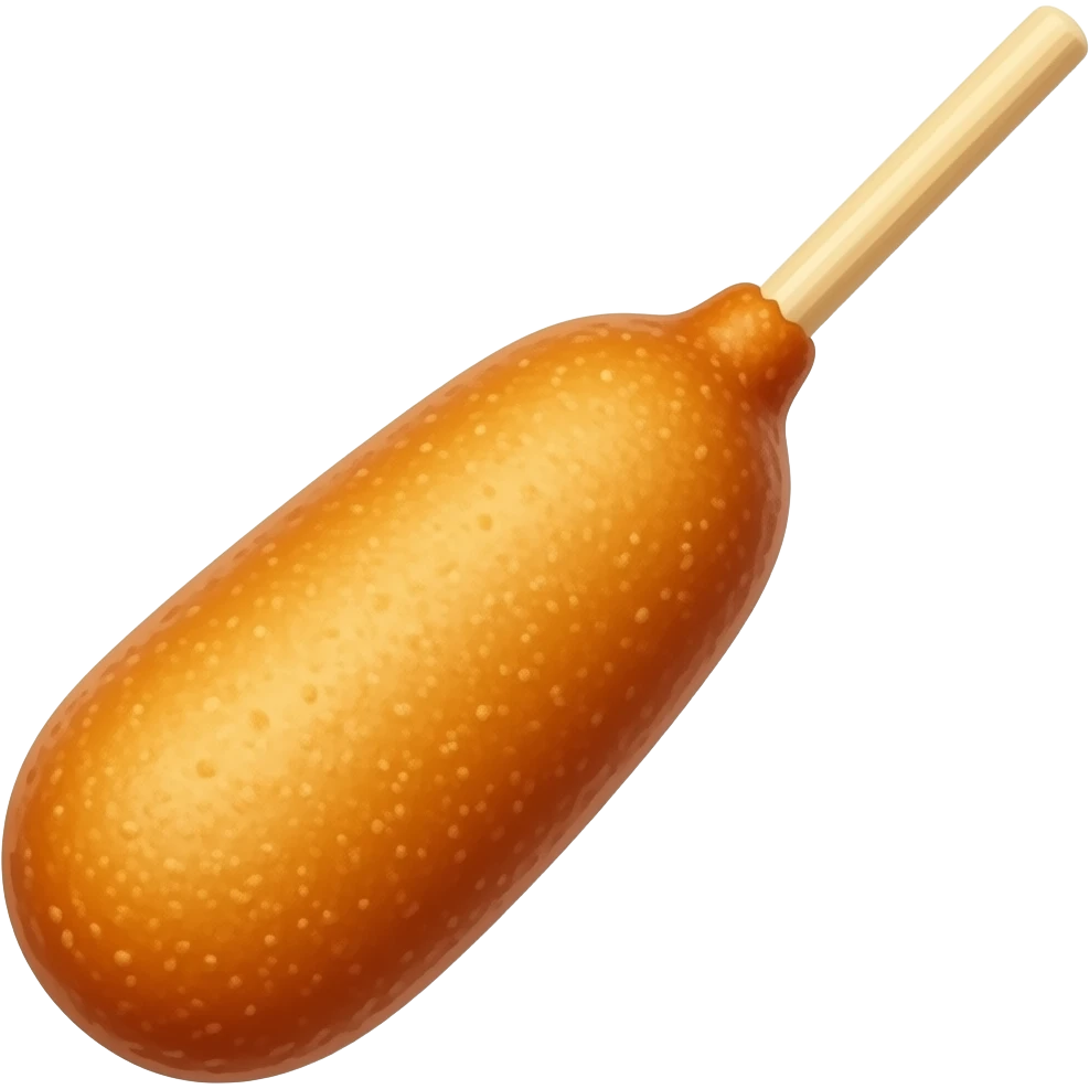 mini corn dogs emoji